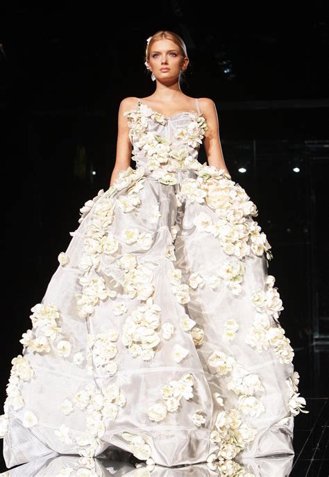 dolce and gabbana wedding dress.